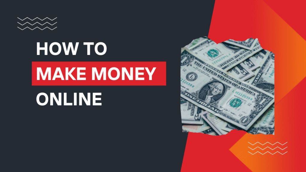 Make money online
